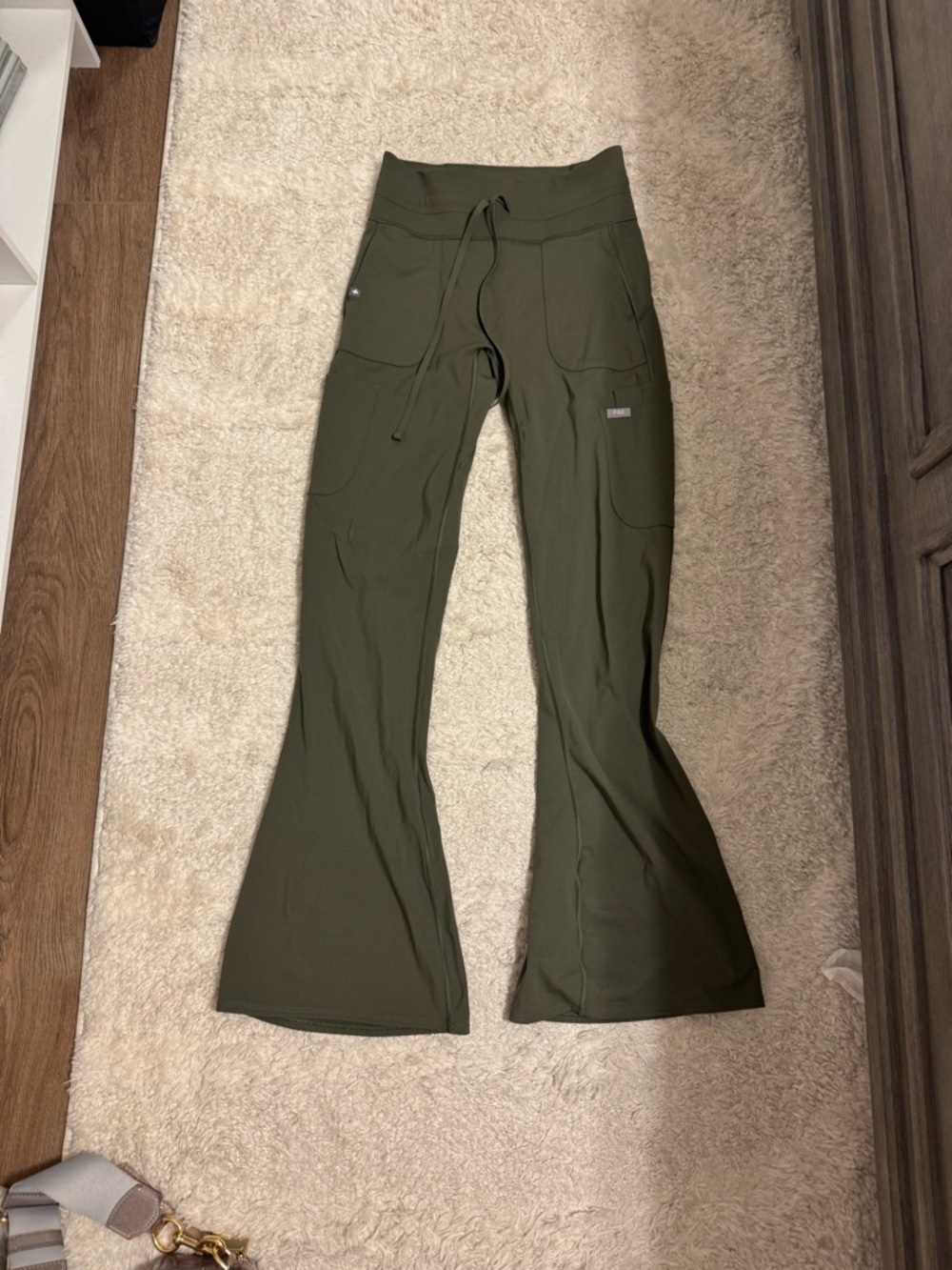 Figs Flare Scrub Pants